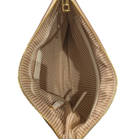 Nanette Lepore Straw Clutch Wristlet (NWOT) - Picture 4 of 9